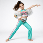 Strój Disco Dance- WILD MINT ENERGY